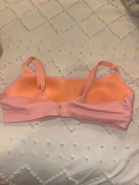 aerie Pink Bralette with Peach Lining - Wireless Comfort